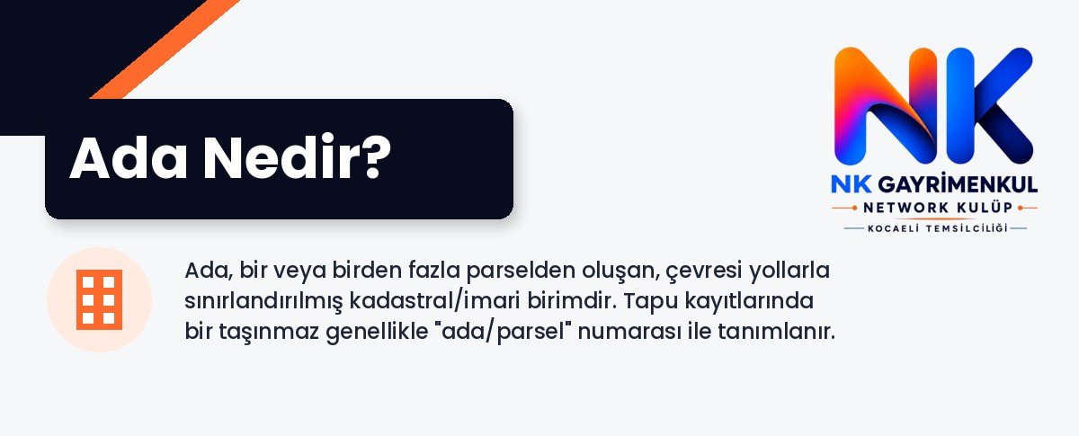 Ada Nedir?