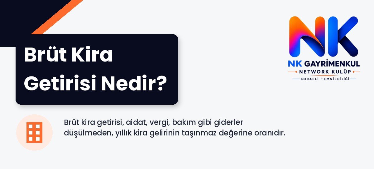 Brüt Kira Getirisi Nedir?