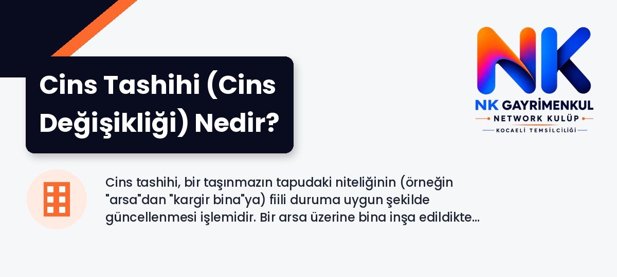 Cins Tashihi (Cins Değişikliği) Nedir?