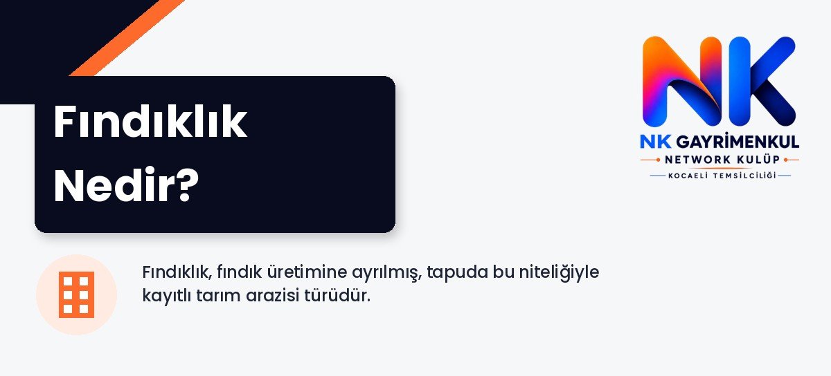 Fındıklık Nedir?