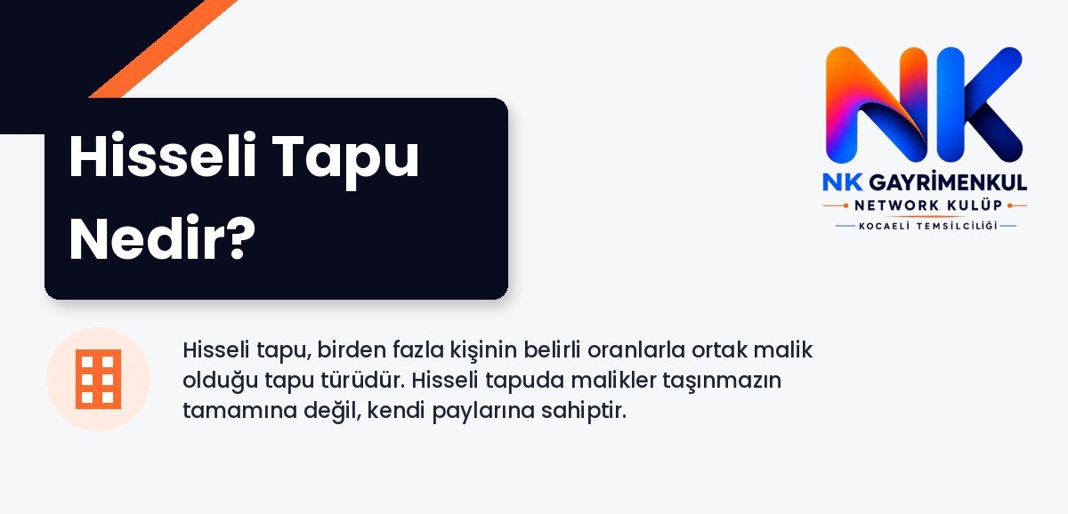 Hisseli Tapu Nedir?
