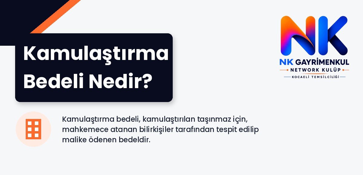 Kamulaştırma Bedeli Nedir?