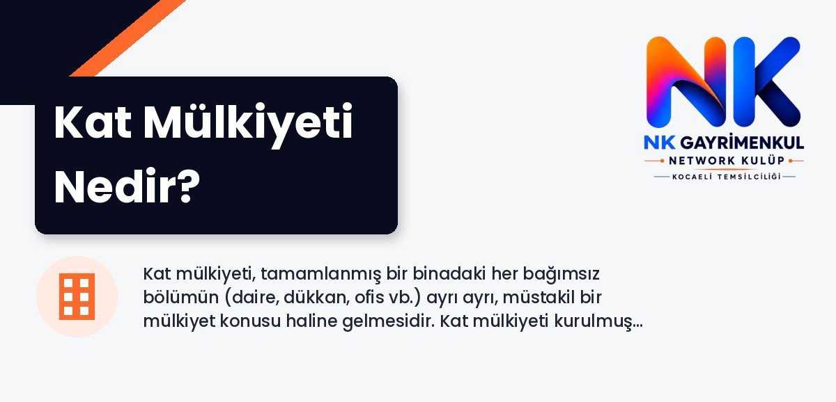 Kat Mülkiyeti Nedir?
