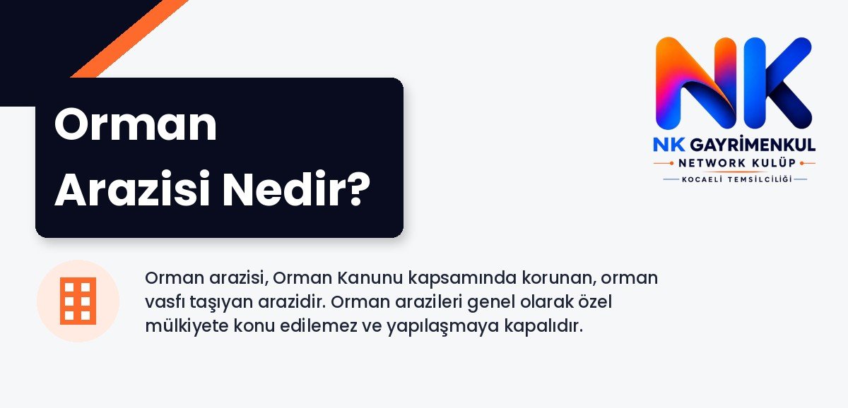Orman Arazisi Nedir?