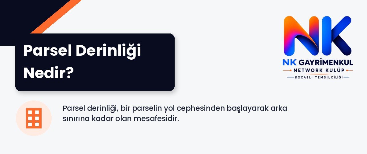 Parsel Derinliği Nedir?