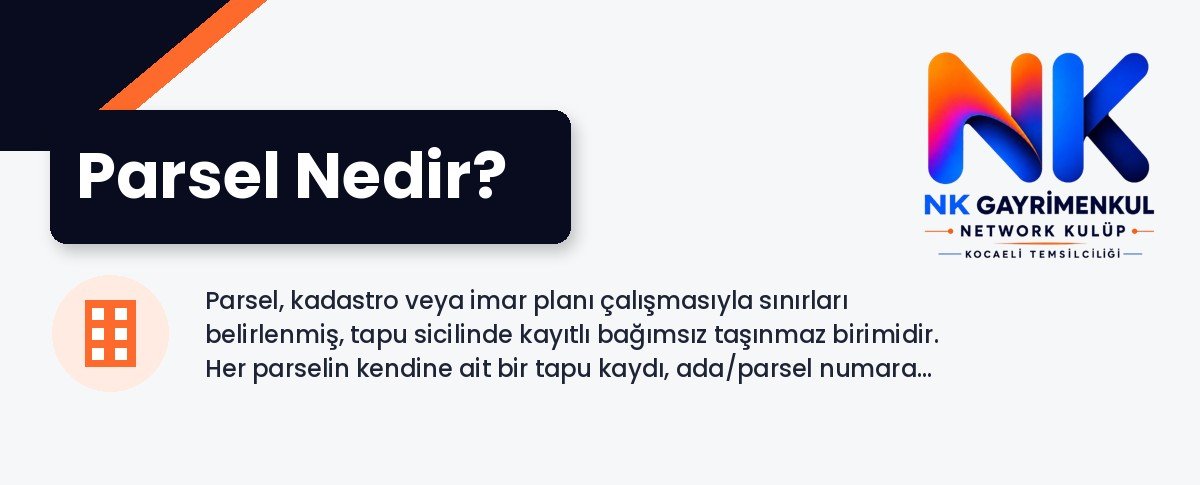 Parsel Nedir?