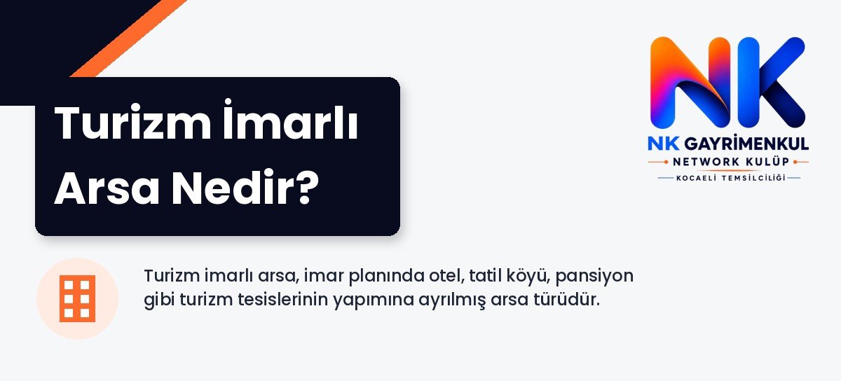 Turizm İmarlı Arsa Nedir?