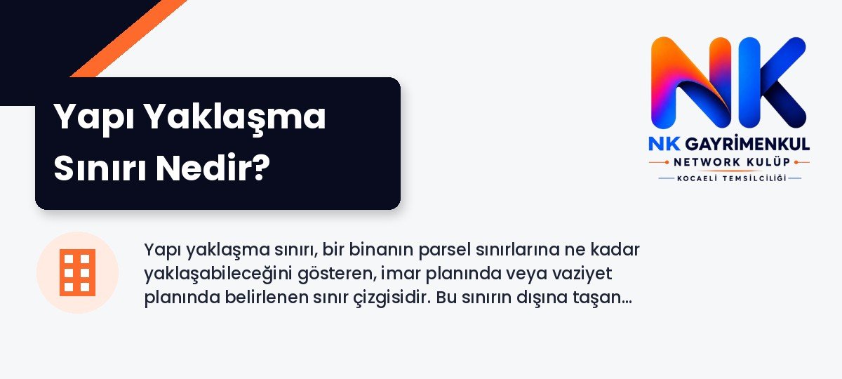 Yapı Yaklaşma Sınırı Nedir?