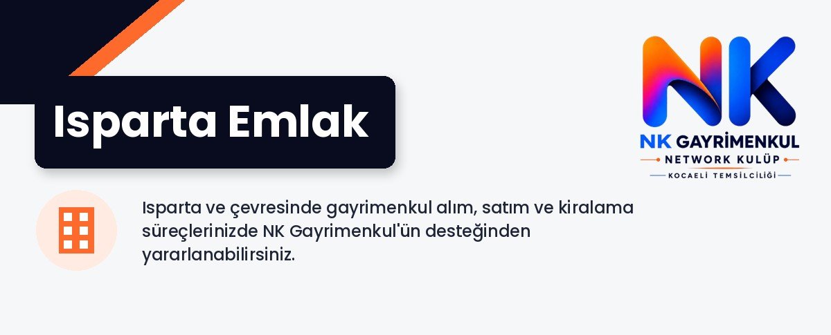 Isparta Emlak - NK Gayrimenkul