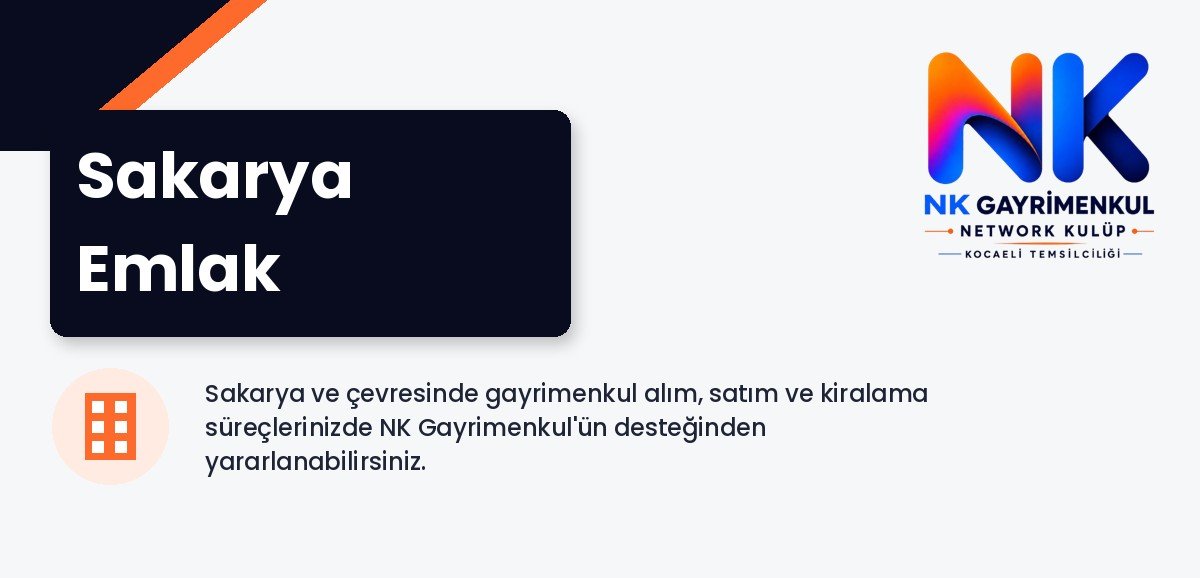 Sakarya Emlak - NK Gayrimenkul